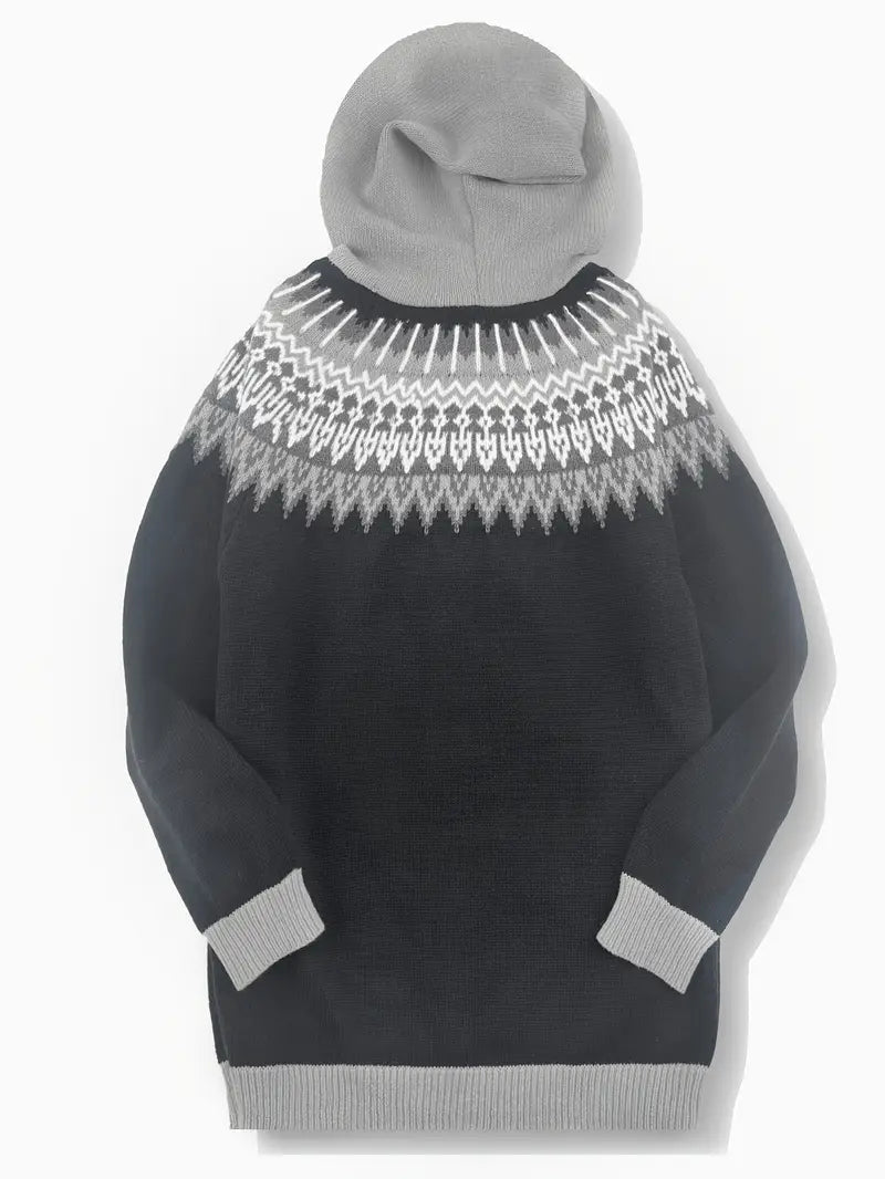 Adeline™ | Casual Hættetrøje Cardigan