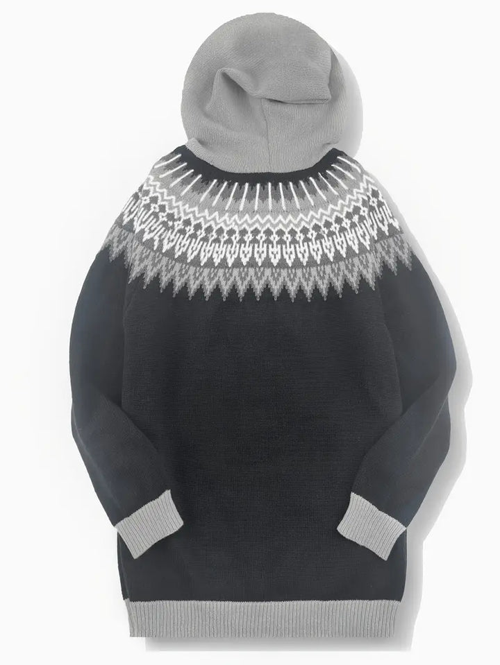 Adeline™ | Casual Hættetrøje Cardigan