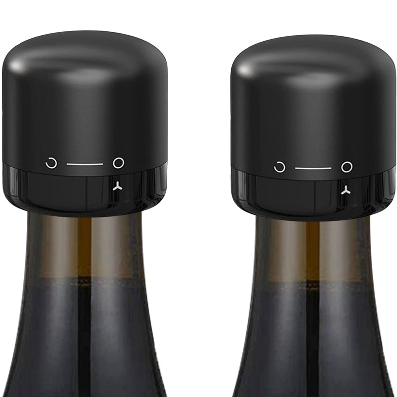 Genanvendelig Silikone Vin- og Champagneflaskeprop med Twist-Lock Tætning
