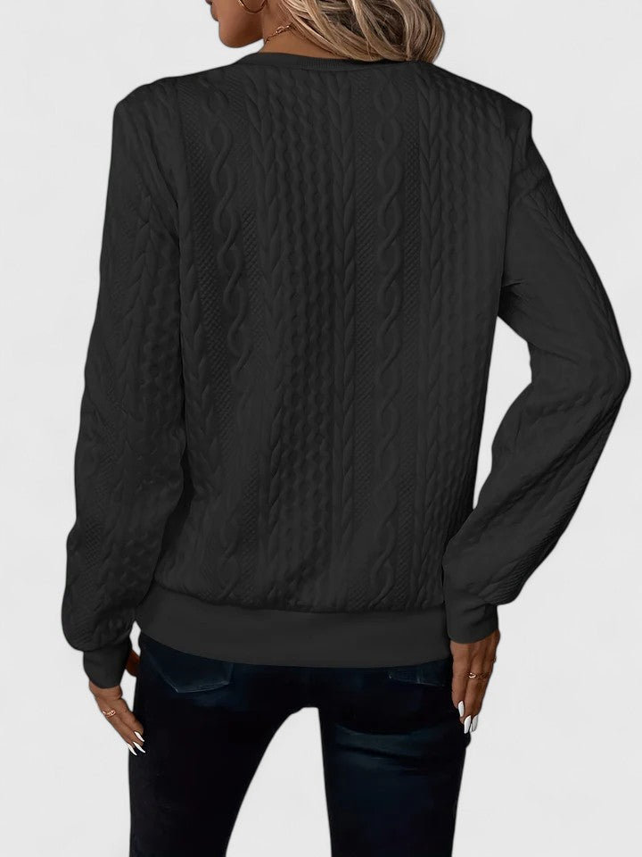Elise™ | Sofistikeret Sweater