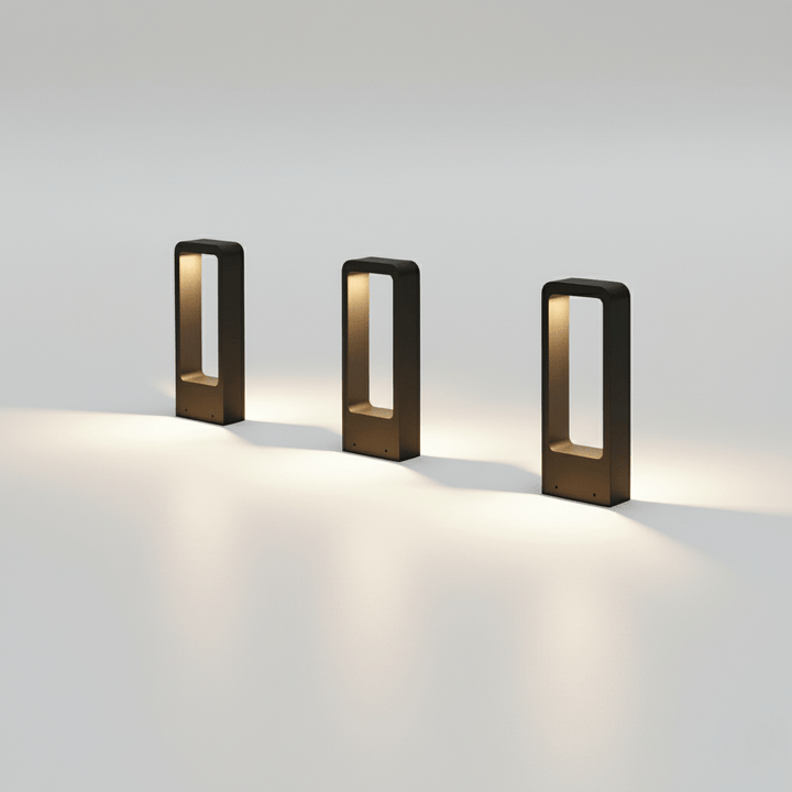 Vejrbestandig LED Jordlampe til Terrasse og Have