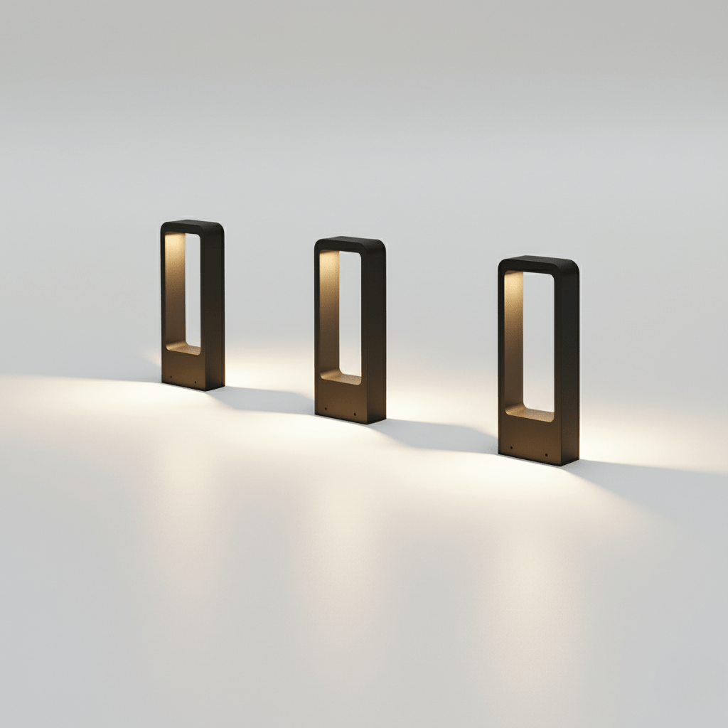 Vejrbestandig LED Jordlampe til Terrasse og Have