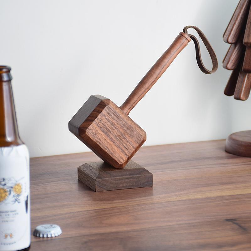 Rustik Ølbådsåbner i Bøg med Hammerdesign