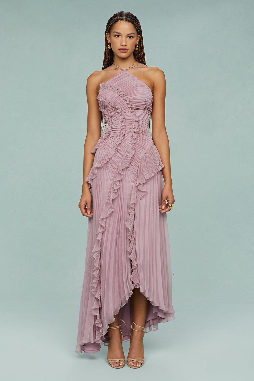 Estelle™ | Elegant Halterneck Kjole