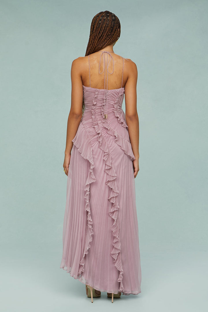 Estelle™ | Elegant Halterneck Kjole