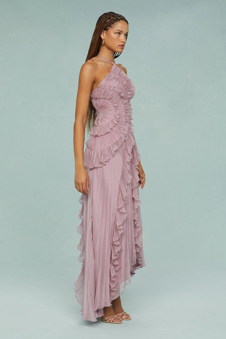 Estelle™ | Elegant Halterneck Kjole