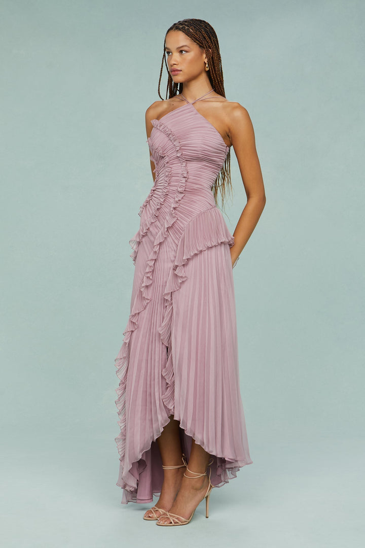 Estelle™ | Elegant Halterneck Kjole