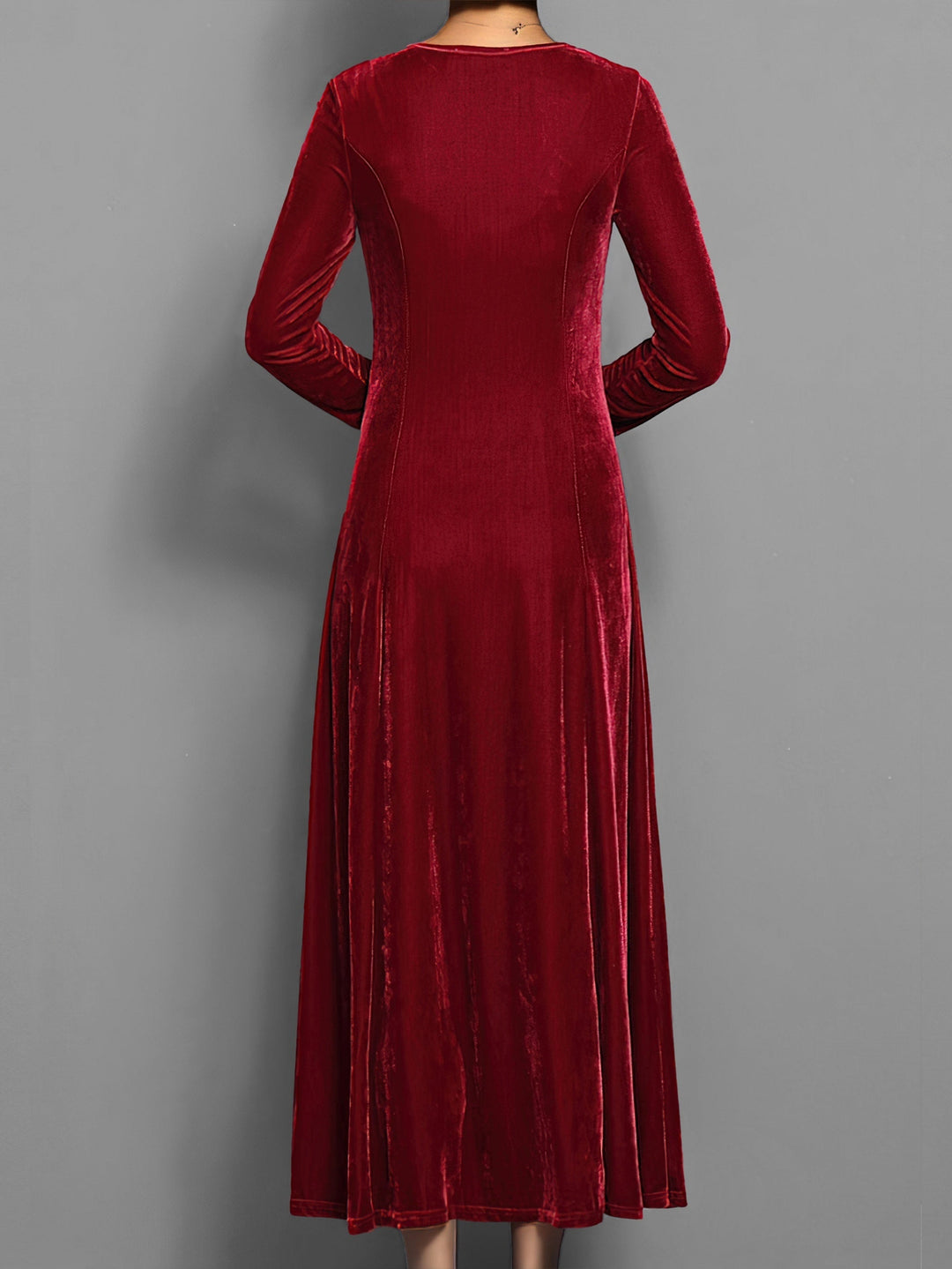 Elizabeth™ | Blødt Velvet Kjole