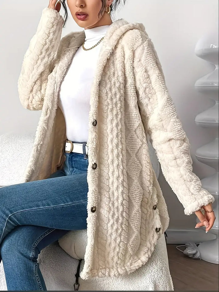 Adriana™ | Plush Hættetrøje