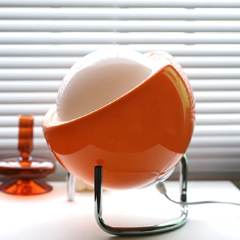 Bauhaus Glas Sten LED Bordlampe med Drejekontakt