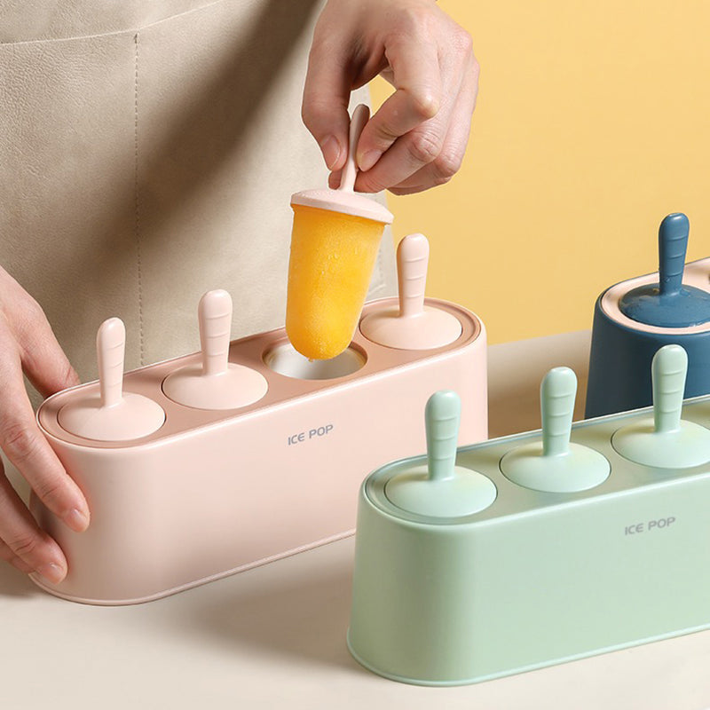 Silicone Isvaffel Form Sæt med Drypbakke