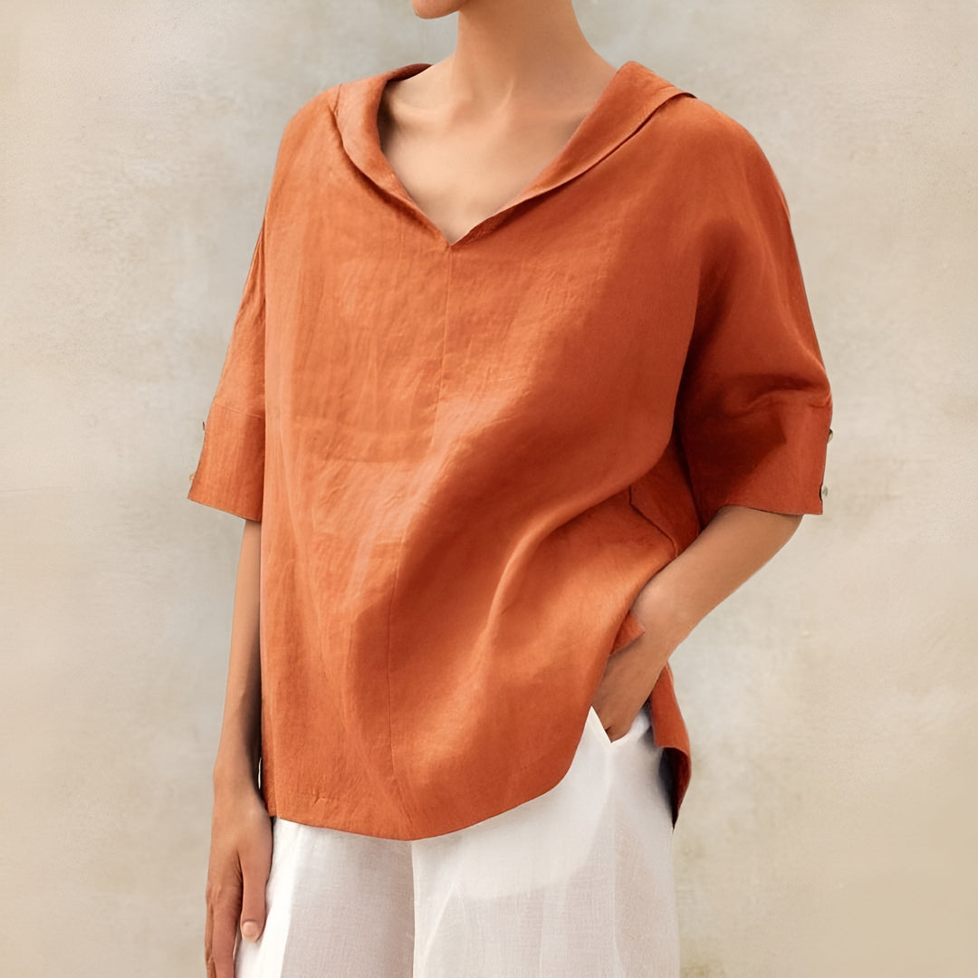 Kathleen™ | Behagelig Bluse