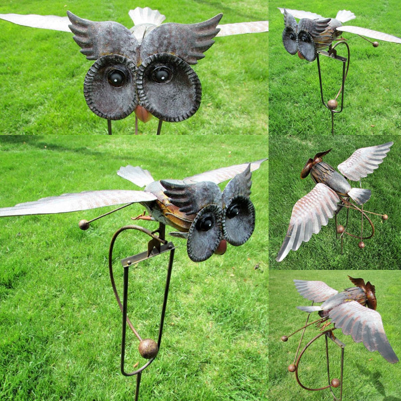 Elegant Metal Ørn Vejrmølle til Havekunst