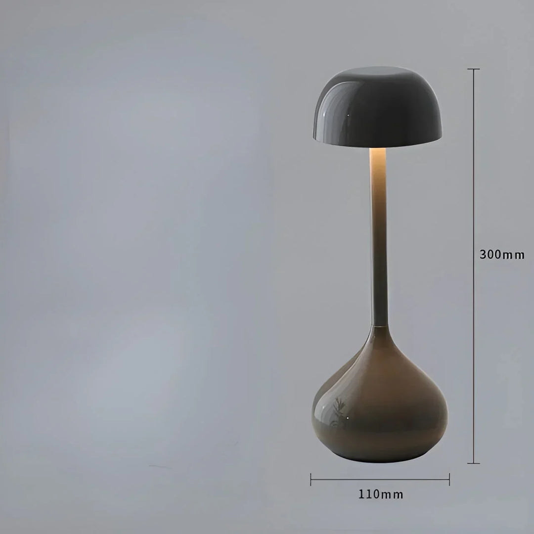 Trådløs Dæmpbar Svampe Bordlampe i Moderne Design