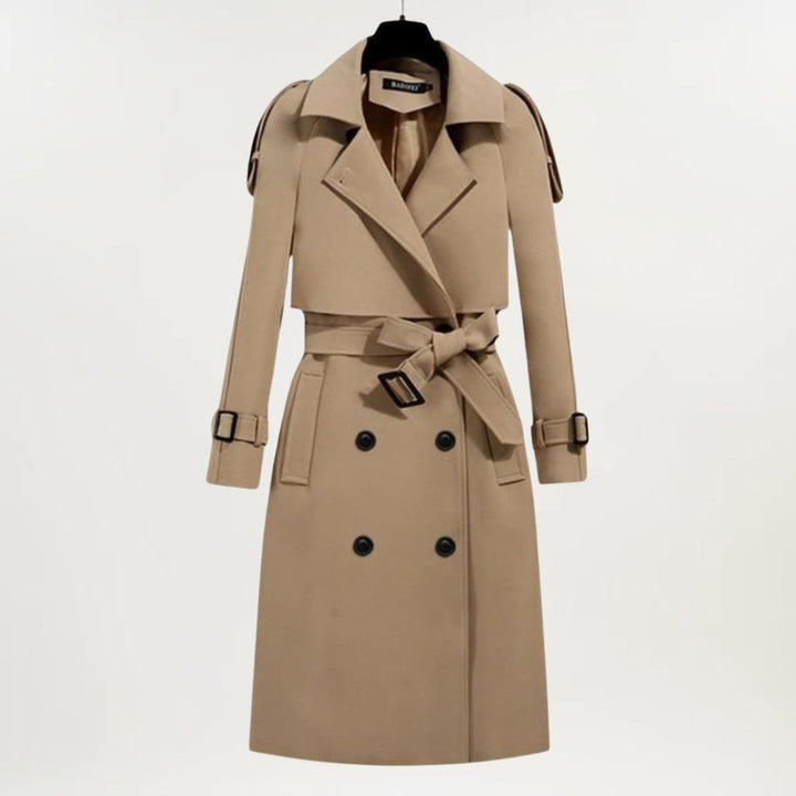 Ashly™ | Lang Trench Coat