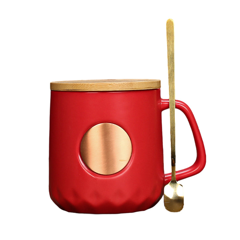 Keramisk Kaffe Krus 401-500ml med Unikt Design