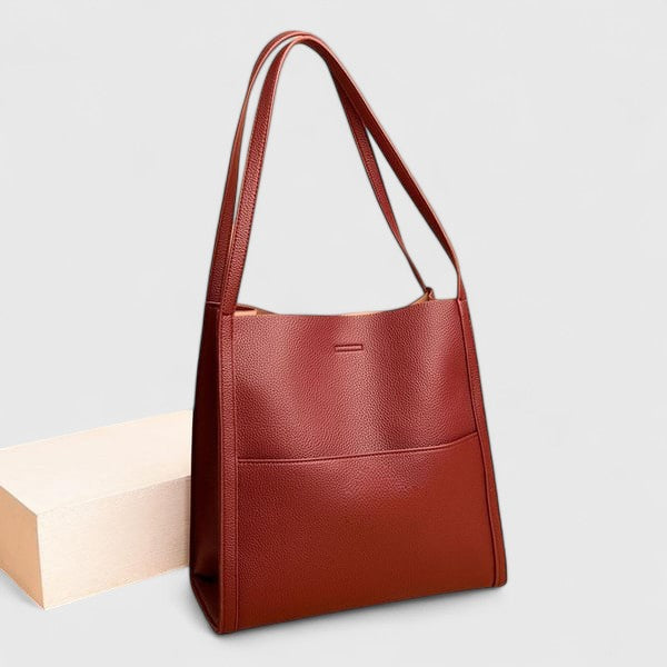 Thora™ | Minimalistisk Skuldertaske