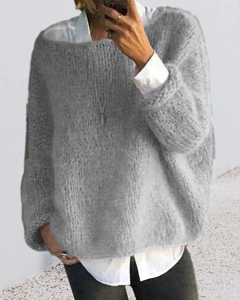 Kerry™ | Strikket Sweater