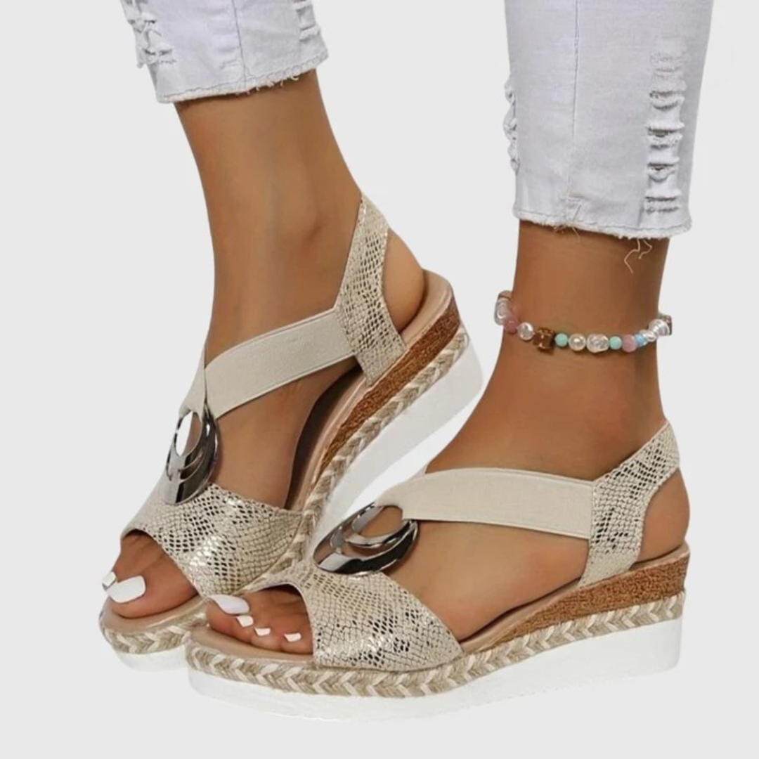 Hanna | Damernes Orthopædiske Spænder Sandaler