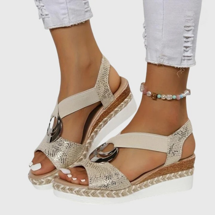 Hanna | Damernes Orthopædiske Spænder Sandaler