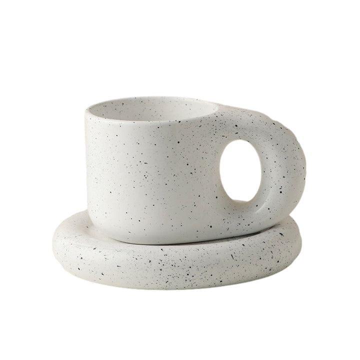 Keramisk Minimalistisk Krus - 10 oz med Glat Overflade