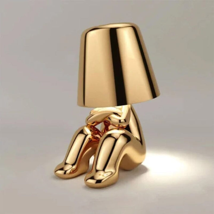 Justerbar Figur Bordlampe med USB-Opladning