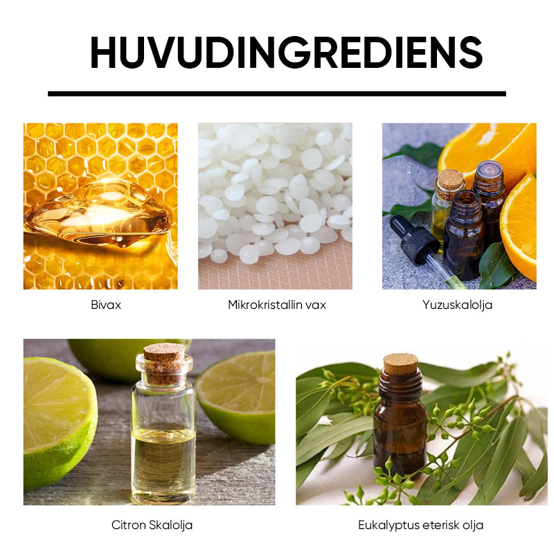 Naturlig Bivoks Møbelpleje Spray til Træ 120 ml