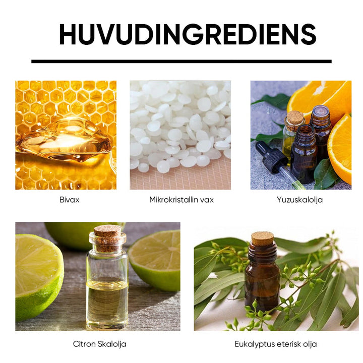 Naturlig Bivoks Møbelpleje Spray til Træ 120 ml