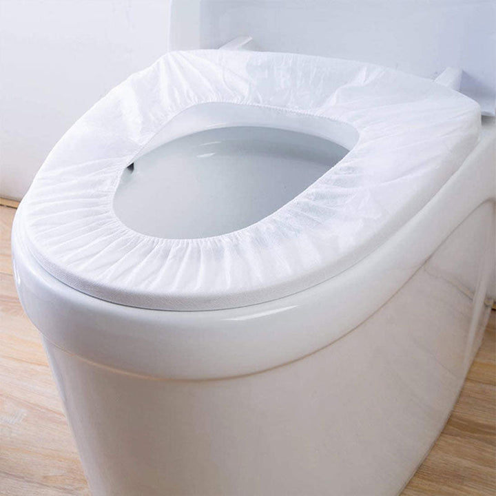 Engangs Toiletsetæpper - Vandafvisende og Individuelt Indpakket
