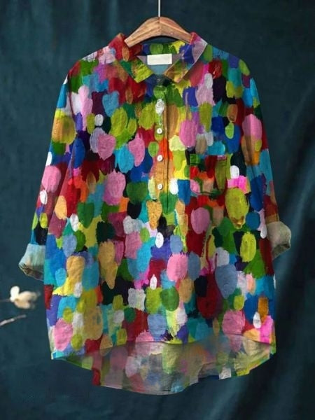Monette™ | Blomstret Bluse