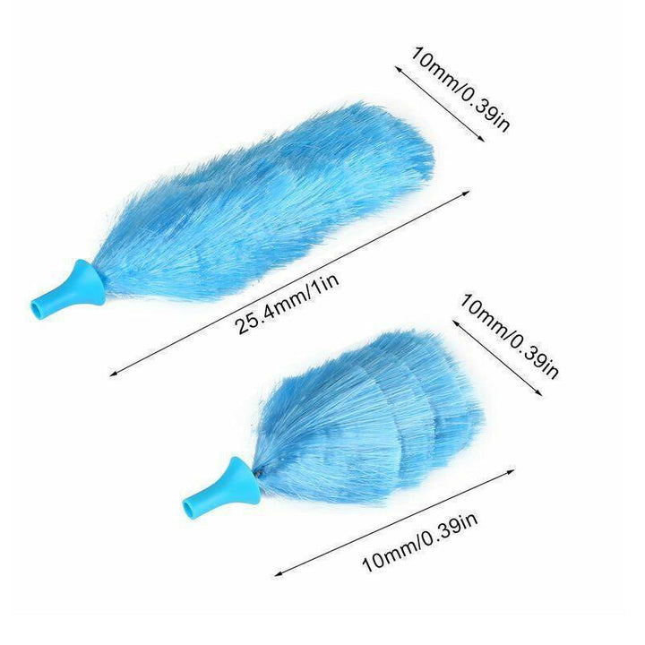 360° Elektrisk Spin Duster med Mikrofiberbørster