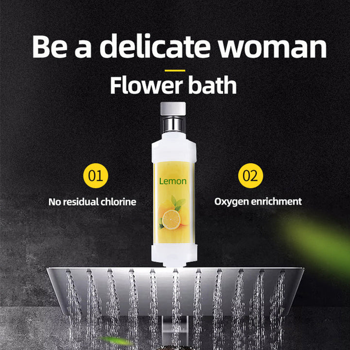 Vitamin C Bruser Aroma Filter med Æteriske Olier