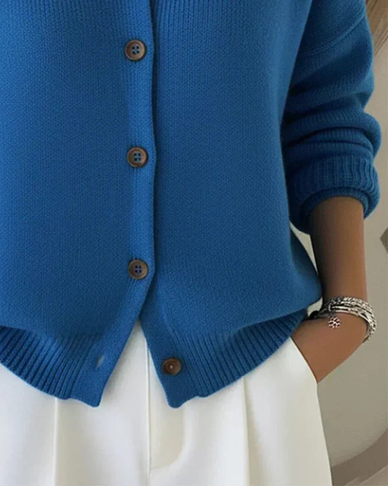 Sienna™ | Knapkrave Cardigan