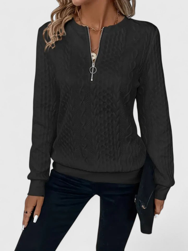 Elise™ | Sofistikeret Sweater