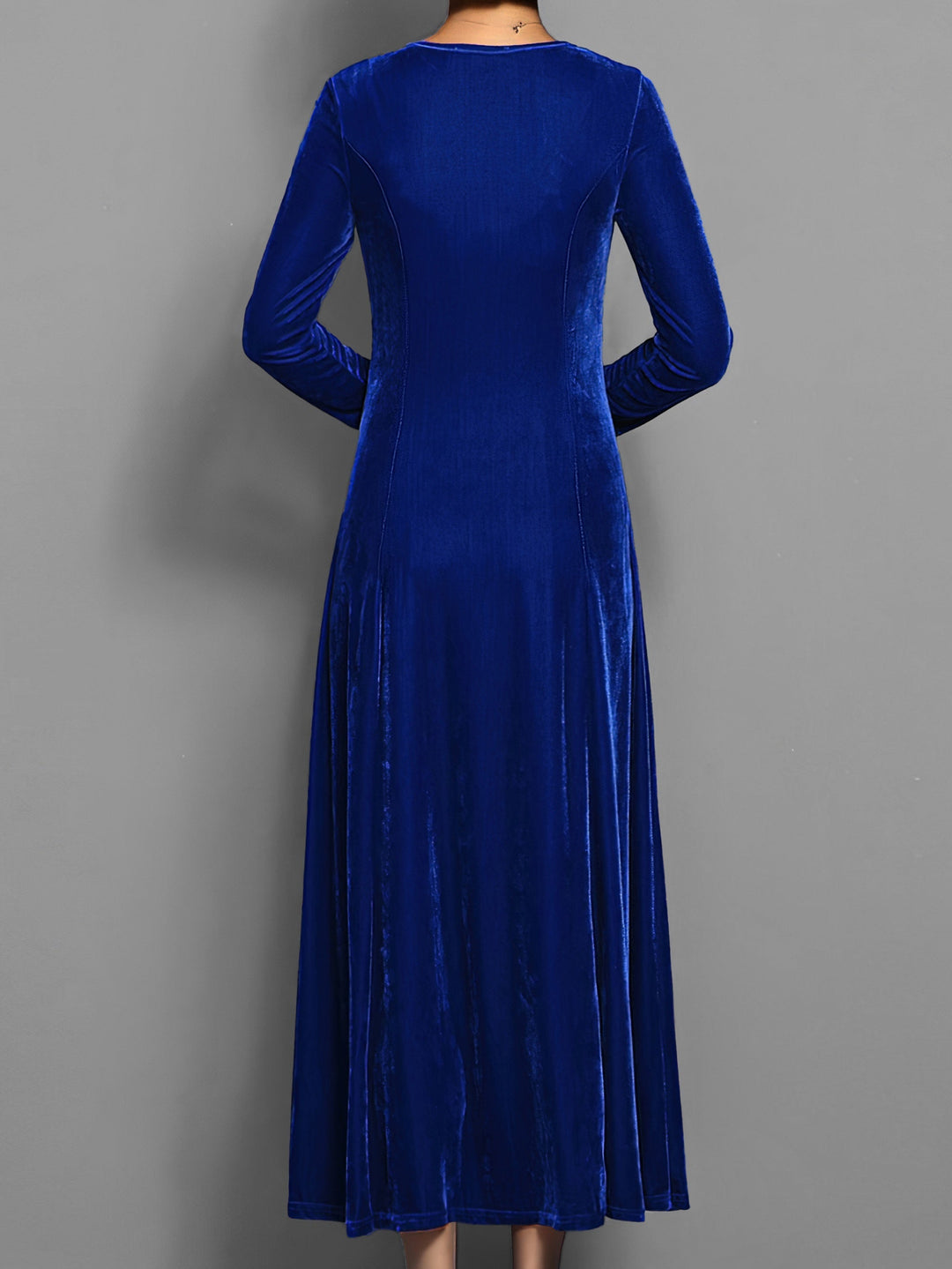 Elizabeth™ | Blødt Velvet Kjole