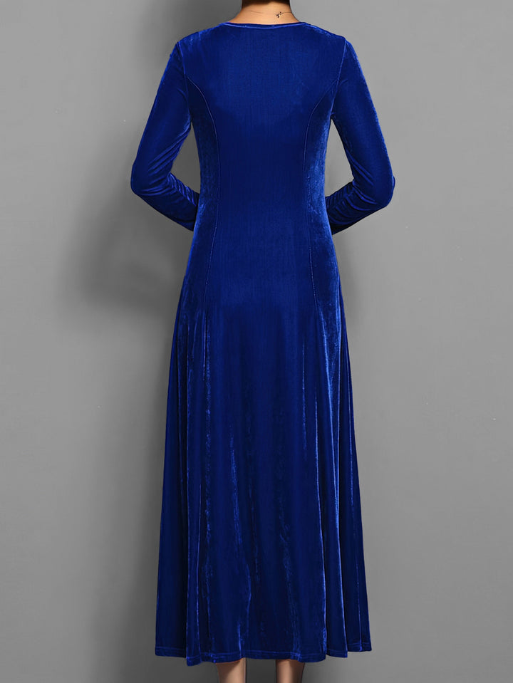 Elizabeth™ | Blødt Velvet Kjole