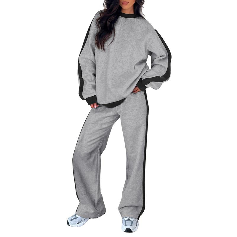 Samara™ | Behageligt Sweatshirt Sæt