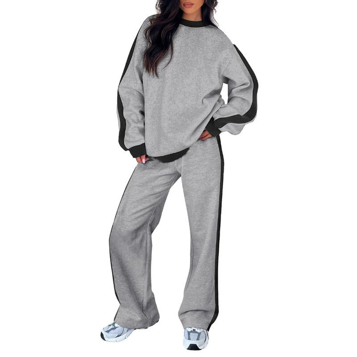 Samara™ | Behageligt Sweatshirt Sæt
