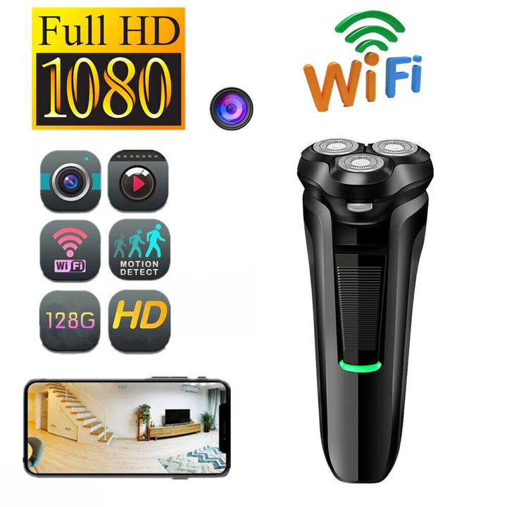 1080P HD WiFi Mini Kamera med Bevægelsesdetektion