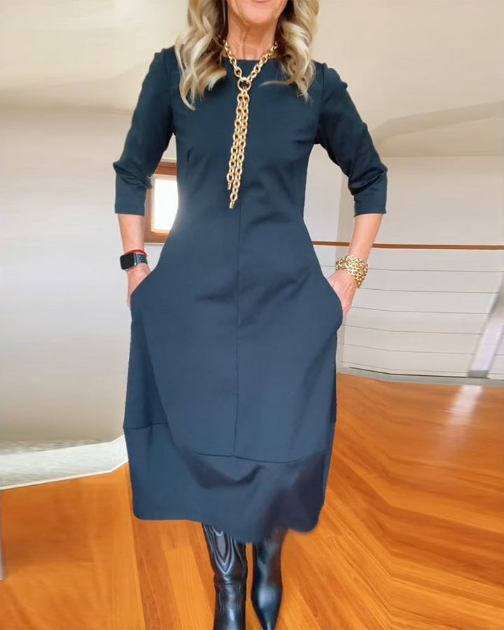 Seraphina™ | Elegant og Flatterende Kjole