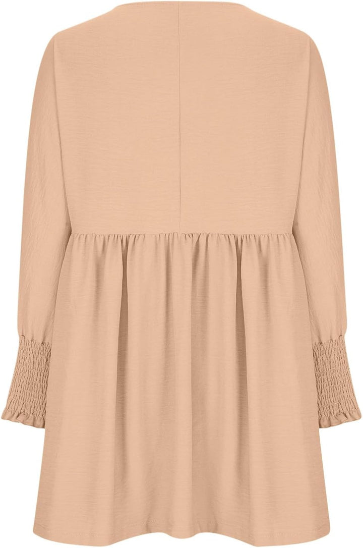Evelyn™ | Rynket Sommerkjole