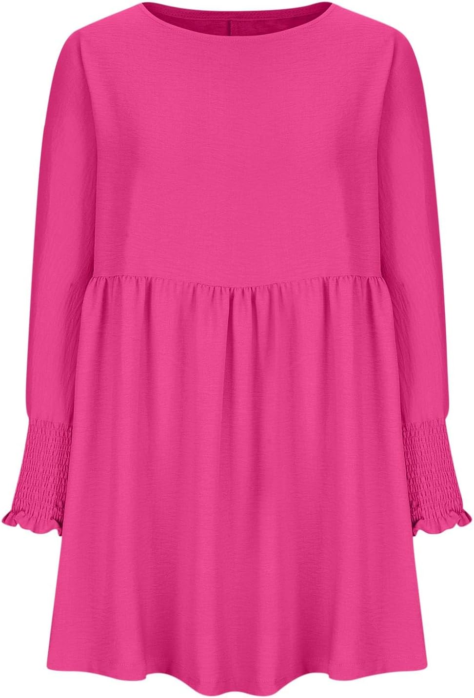 Evelyn™ | Rynket Sommerkjole