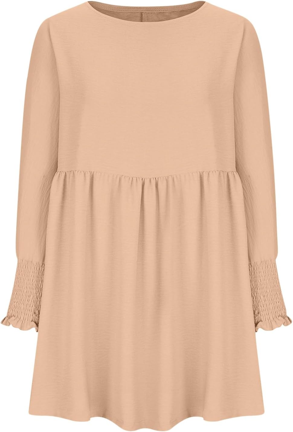 Evelyn™ | Rynket Sommerkjole