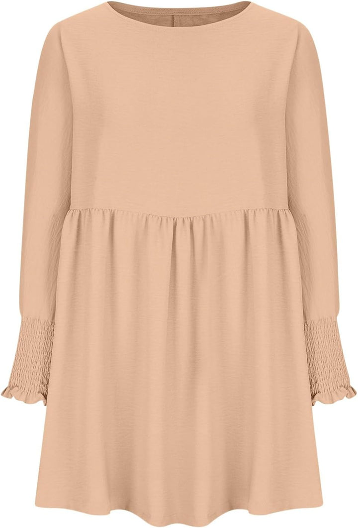 Evelyn™ | Rynket Sommerkjole