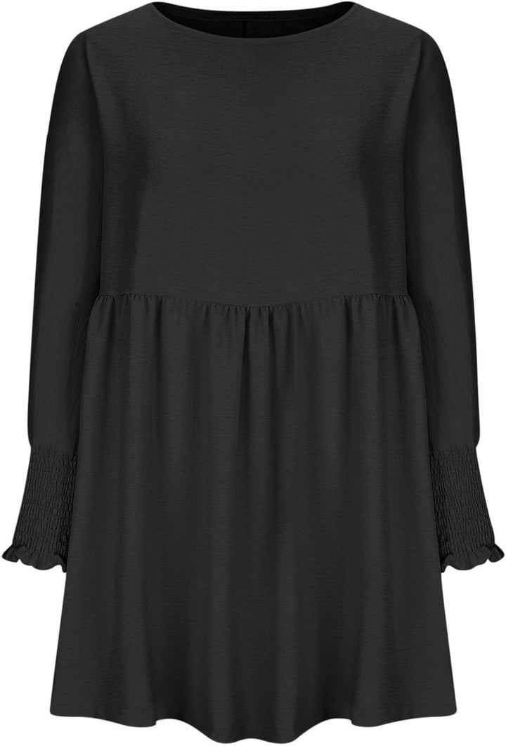 Evelyn™ | Rynket Sommerkjole