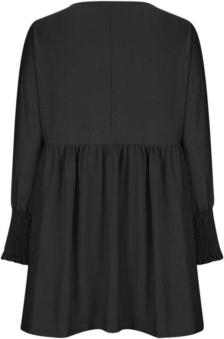 Evelyn™ | Rynket Sommerkjole