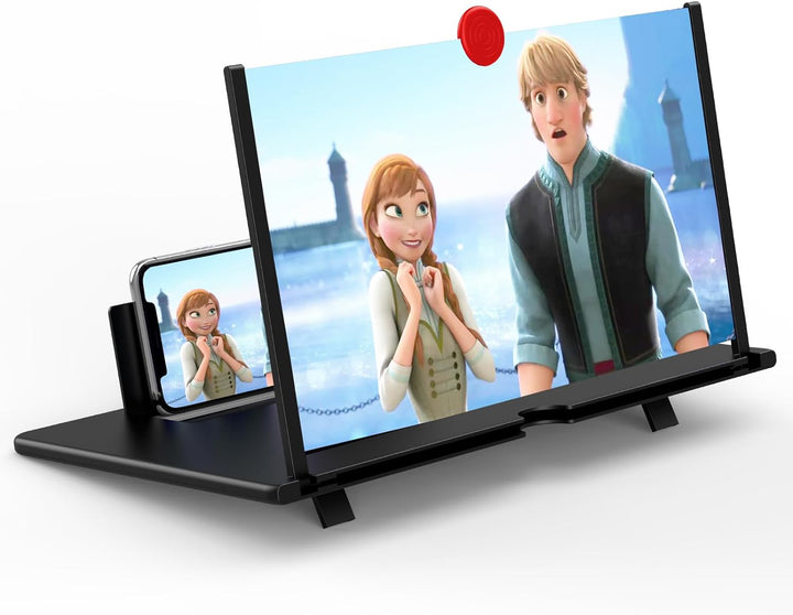 16 Tommer Bærbar Telefon Skærmforstørrer med HD Zoom