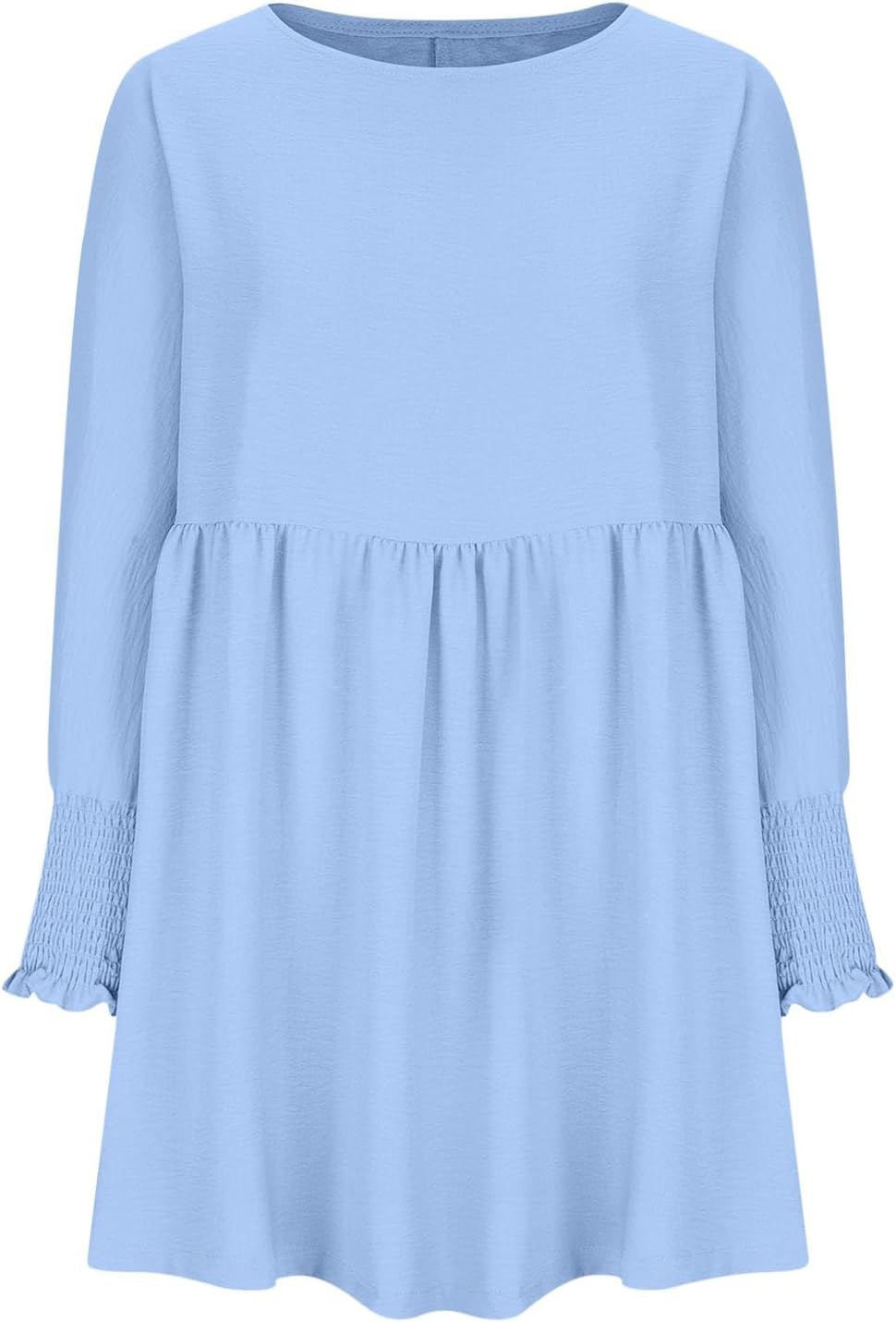 Evelyn™ | Rynket Sommerkjole