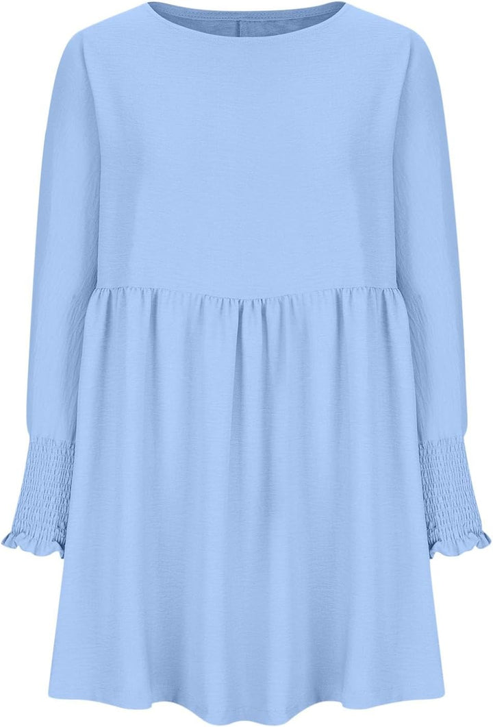 Evelyn™ | Rynket Sommerkjole