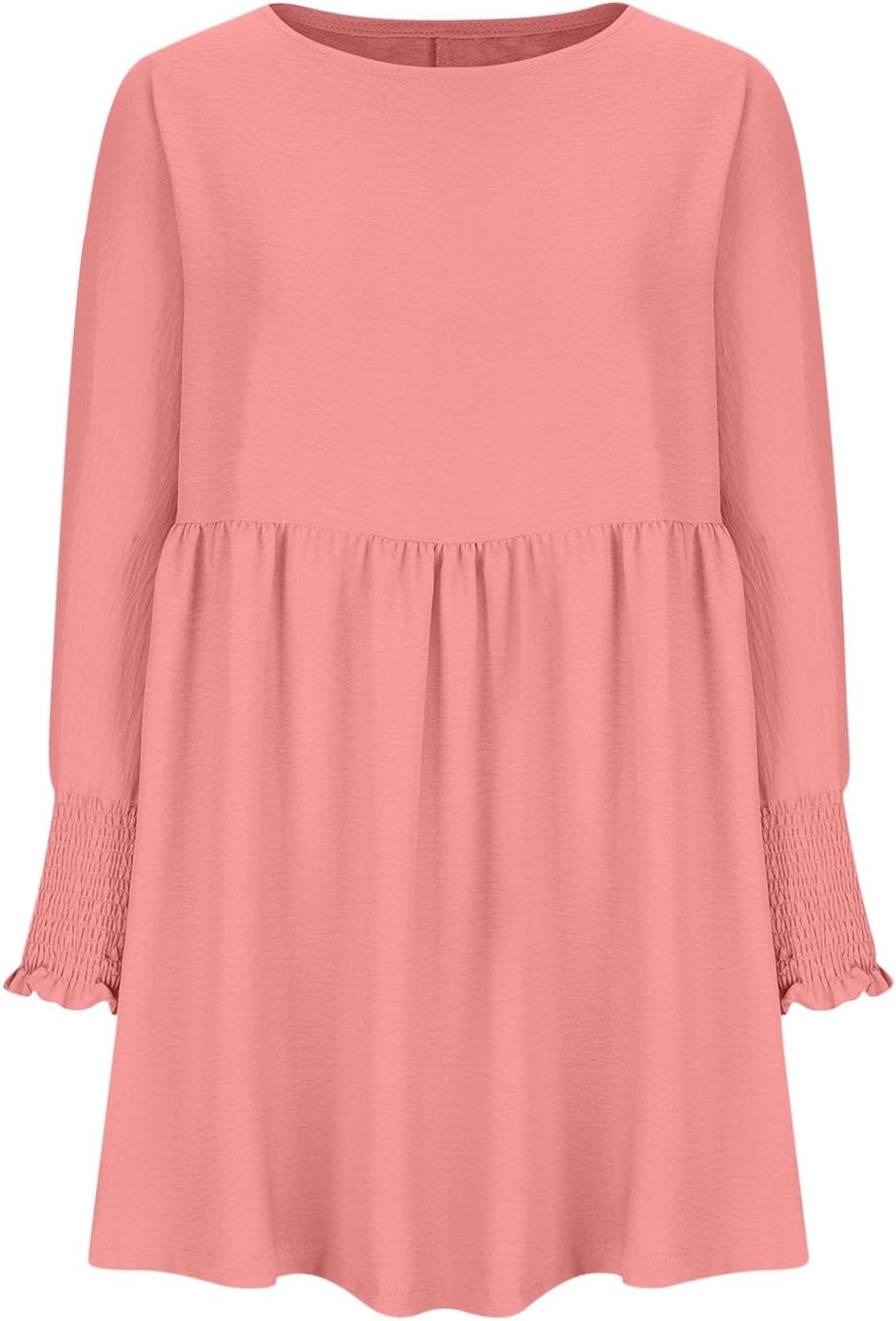 Evelyn™ | Rynket Sommerkjole